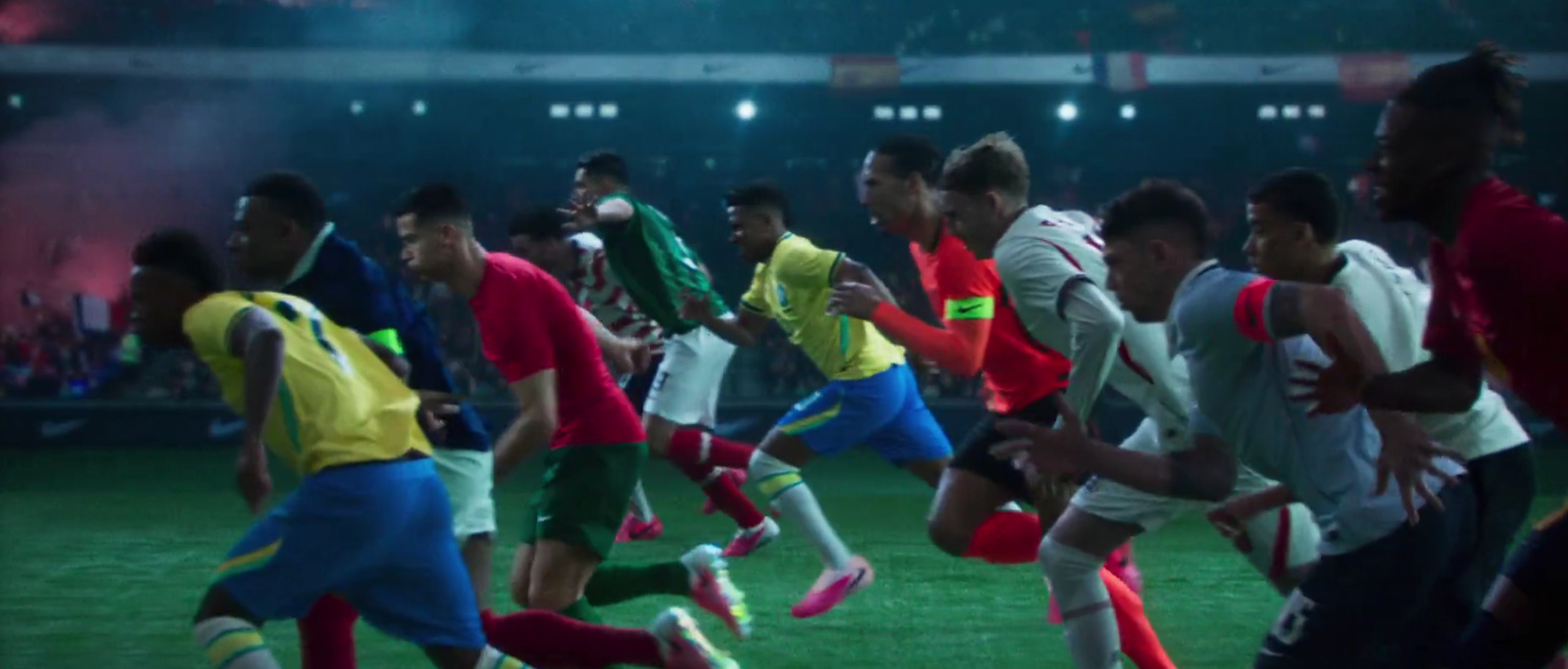 Nike y su espectacular comercial del 2026.