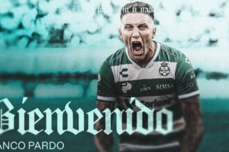 Es oficial, Franco Pardo llega a Santos Laguna.