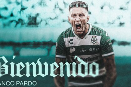 Es oficial, Franco Pardo llega a Santos Laguna.
