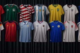 Mundial 2026 estos son los uniformes oficiales.