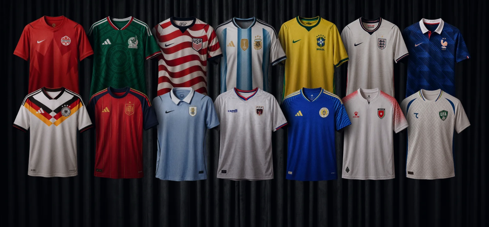 Mundial 2026 estos son los uniformes oficiales.