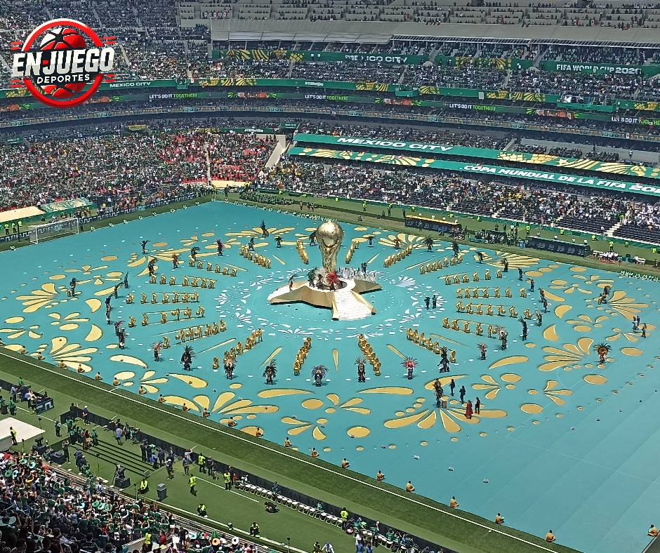 Mundial 2026: México 2 - Sudáfrica 0