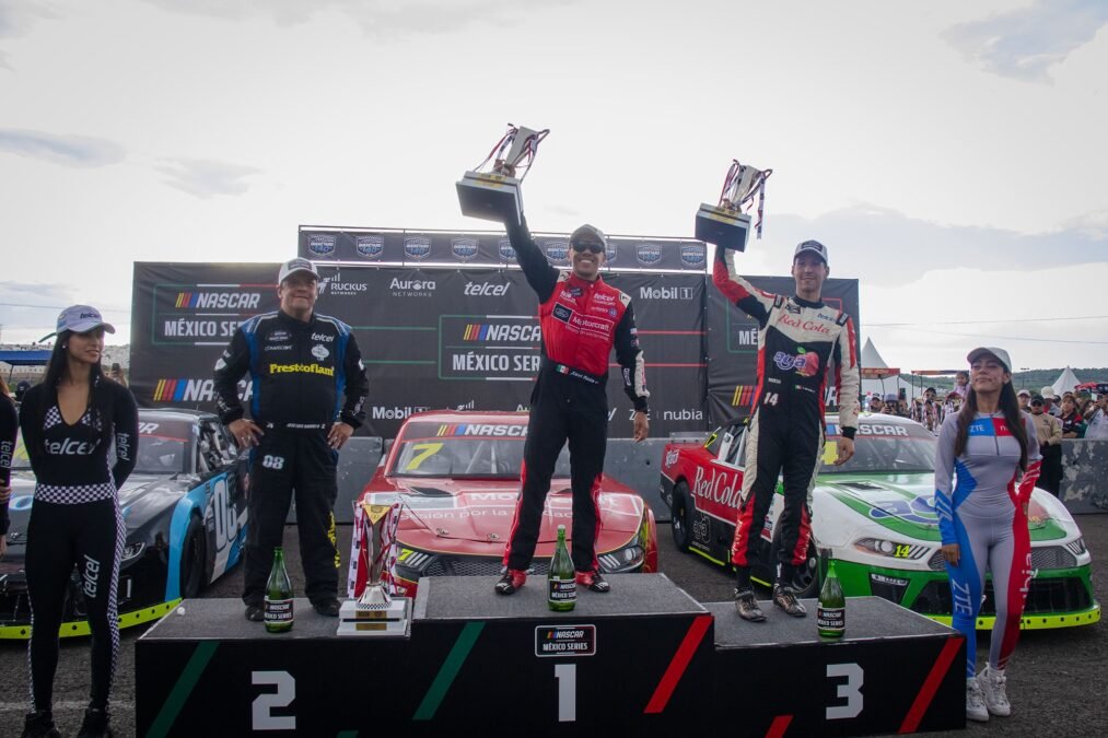 Automovilismo: Xavi Razo conquista la "Querétaro 140" y "Chispa" Rodríguez explota en la Challenge Series