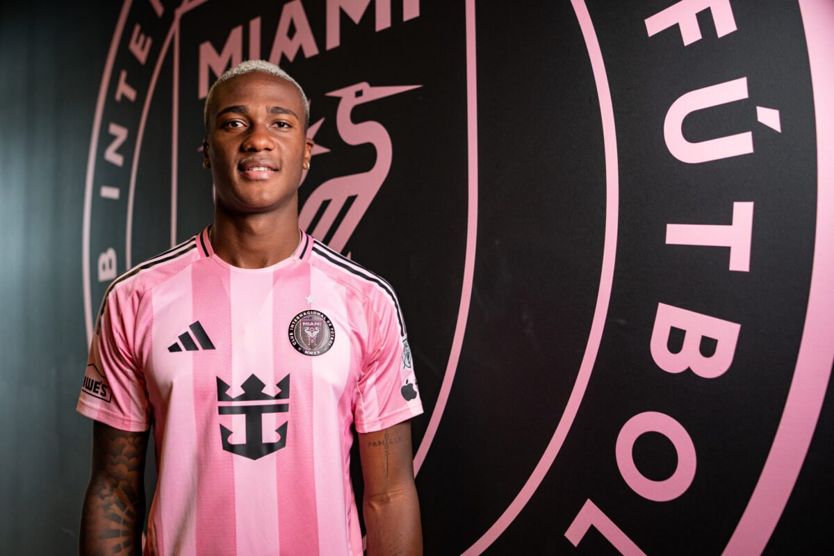Fricio Caicedo es nuevo jugador de Inter Miami en la MLS.