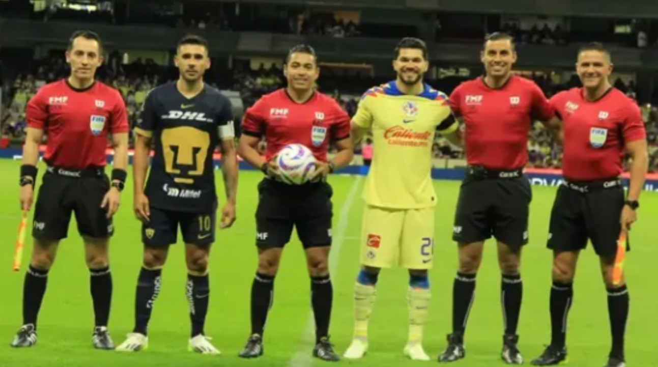 Árbitros Jornada 2 Liga MX.