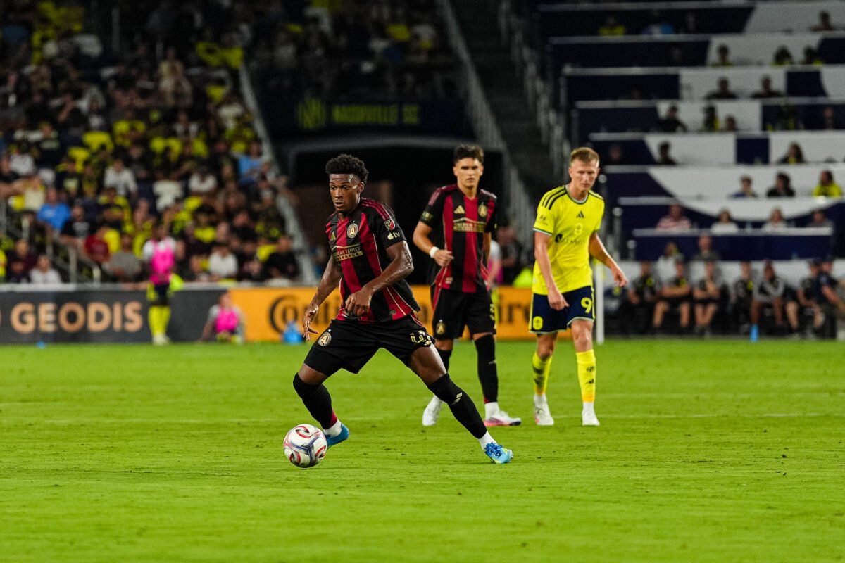 Atlanta United cayó 1-0 ante Nashville SC. (Atlanta United).