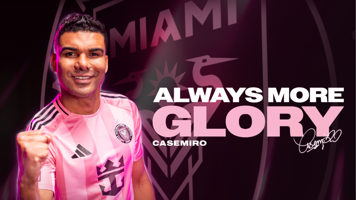 Casemiro ya fue presentado por Inter Miami en redes sociales.