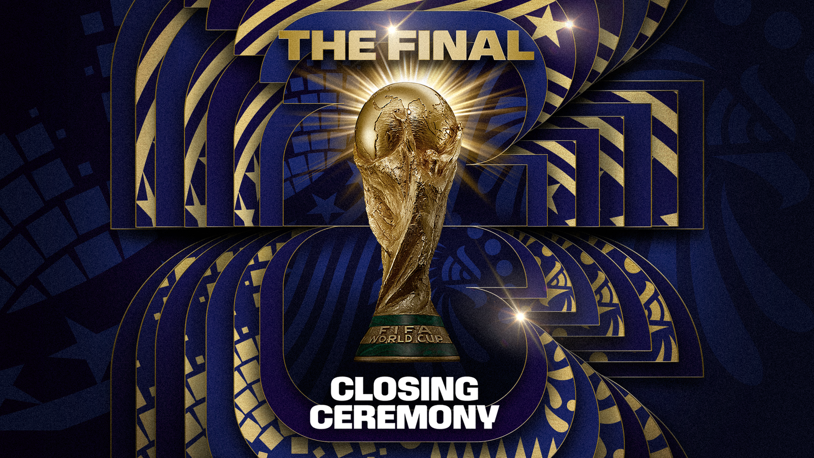 Así será la clausura del Mundial 2026