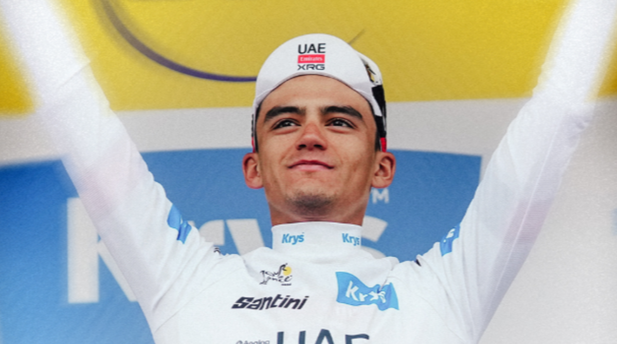 Isaac del Toro finalizará el Tour de Francia 2026 en un histórico tercer lugar. 