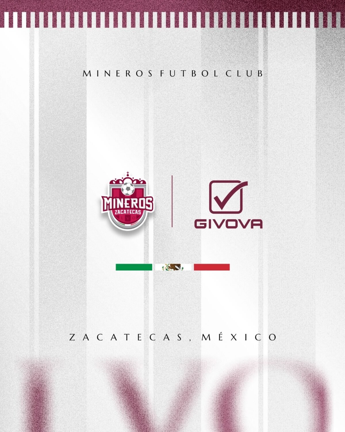 Mineros alcanzó un acuerdo con la marca Giova