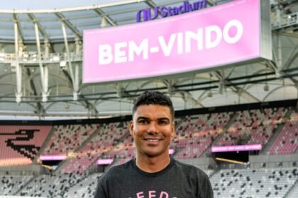 Casemiro llega al Inter Miami