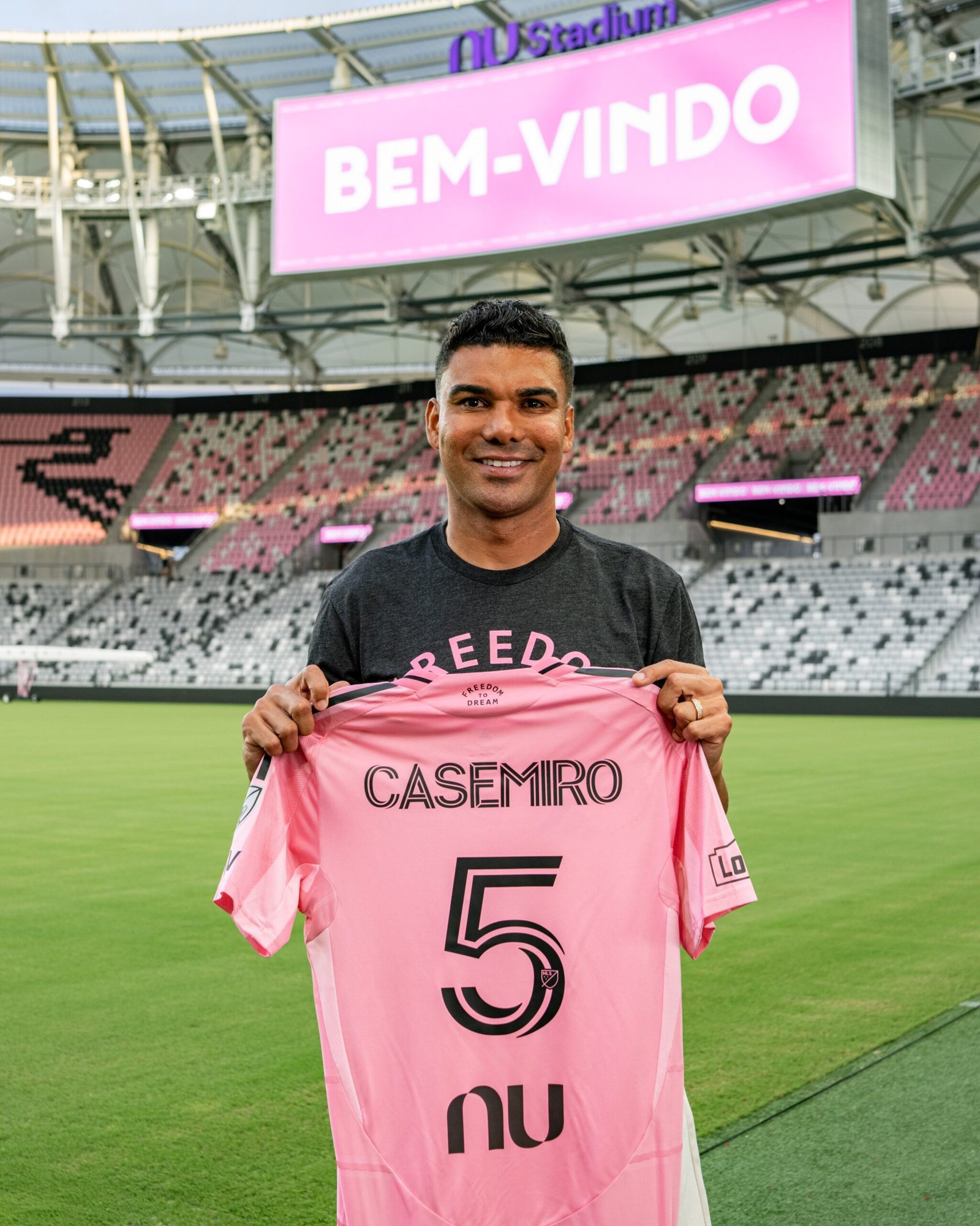 Casemiro llega al Inter Miami