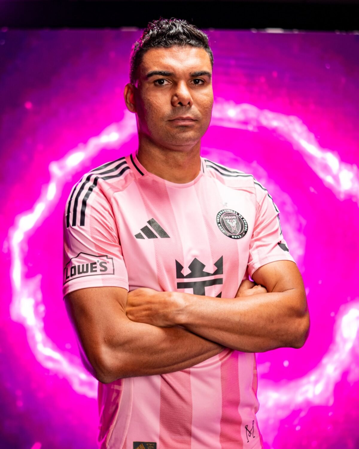 Casemiro es nuevo jugador de Inter Miami