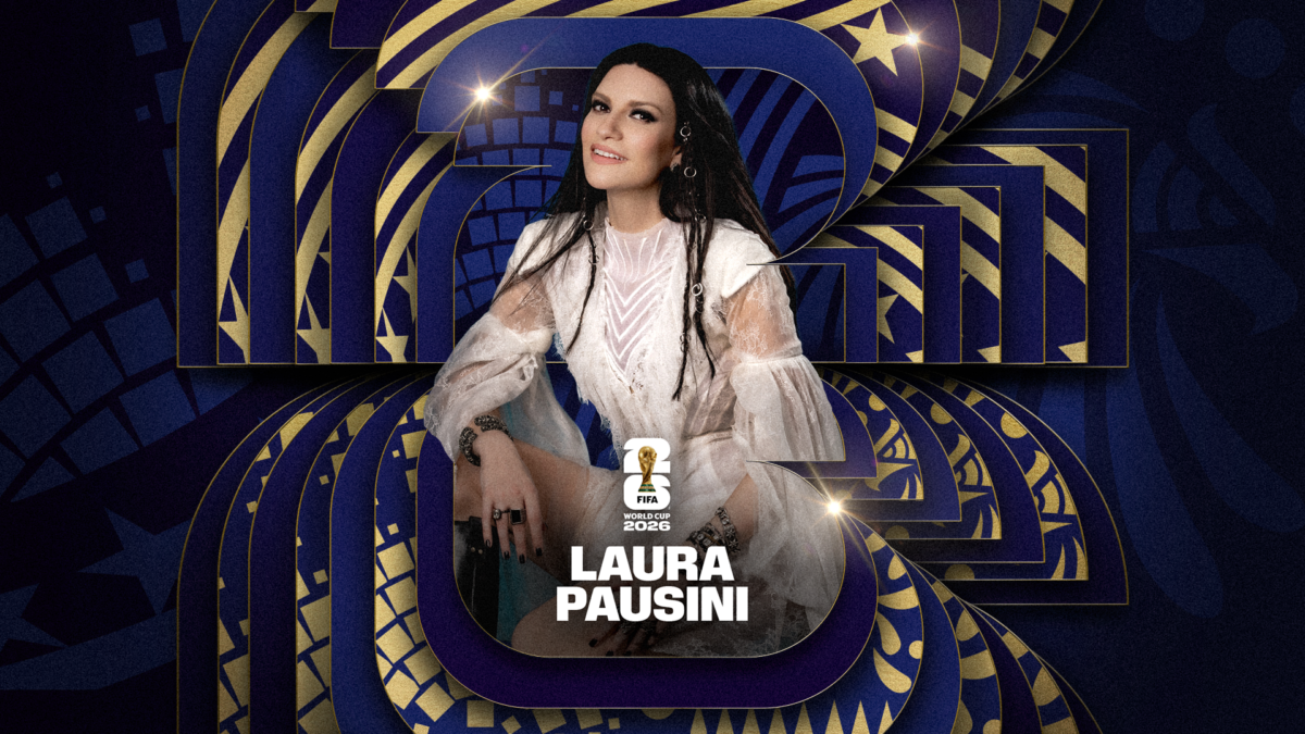 Laura Pausini estará presente en la Ceremonia de Clausura del Mundial 2026.