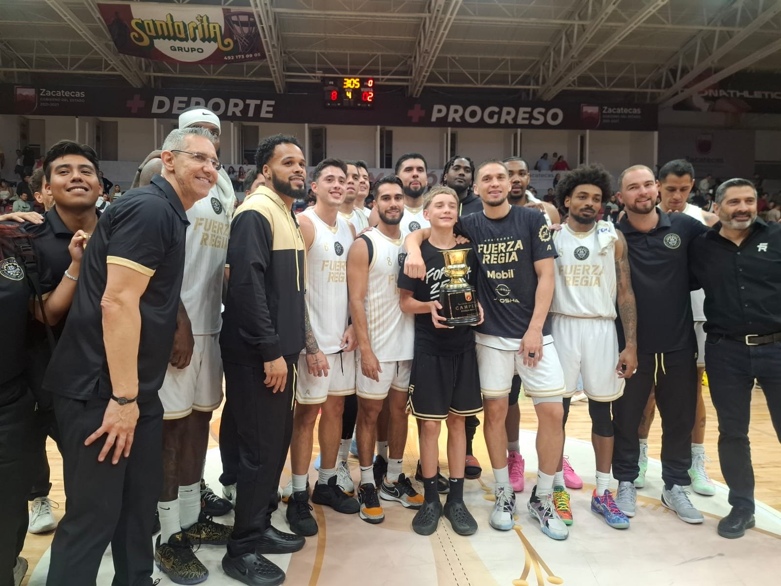 Fuerza Regia, campeón de la Copa Zacatecas.