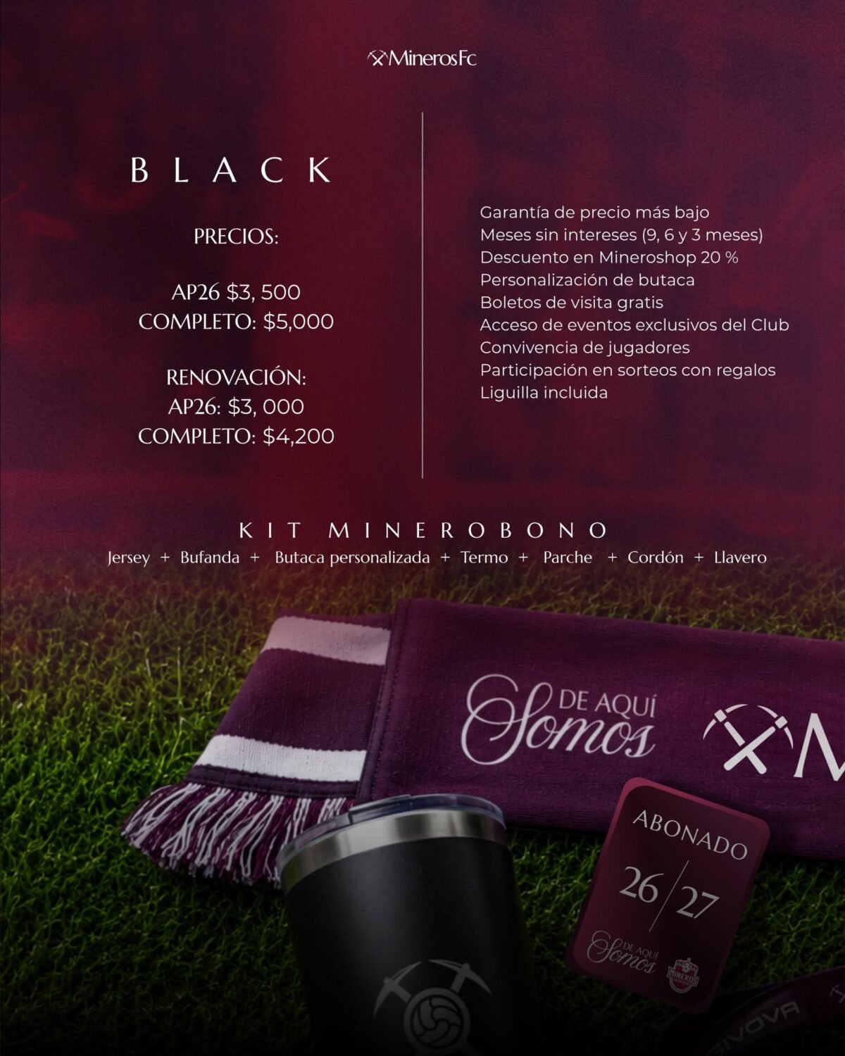 Minerobono Black