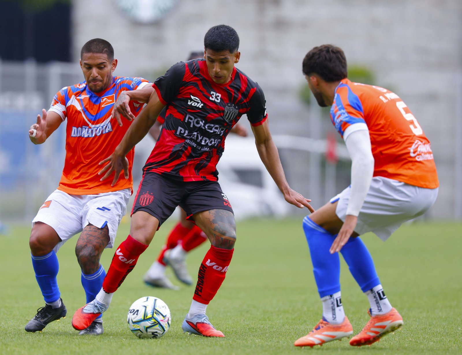 Necaxa ganó su segundo juego de pretemporada.