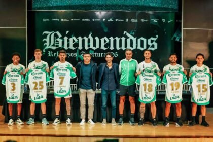 Estos son los nuevos jugadores de Santos Laguna para el Apertura 2026.