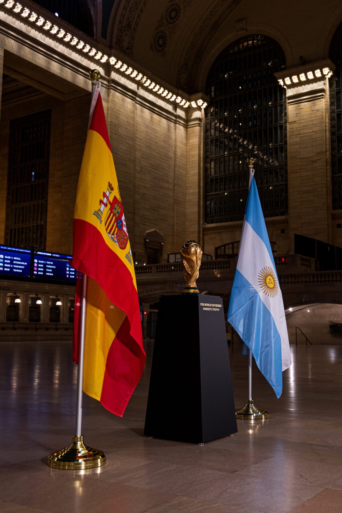 Argentina y España disputan la final del Mundial 2026. 
