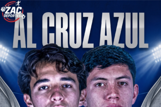 Sergio de los Ríos y Jesús Lara, nuevos jugadores del Cruz Azul.