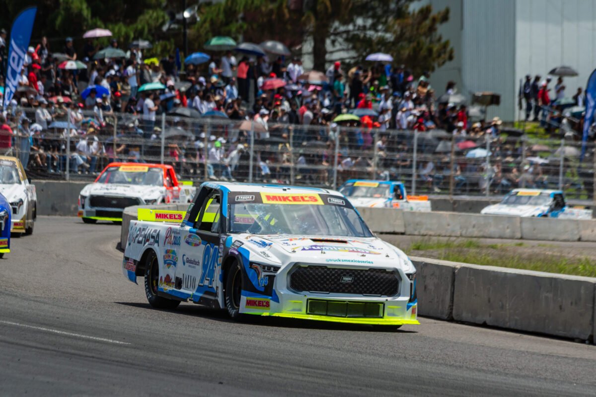 La próxima fecha de Nascar México será en San Luis Potosí.