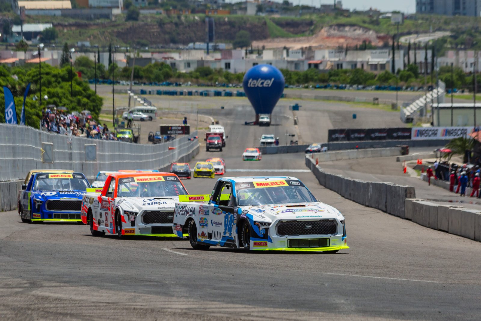 Trucks México correrá en San Luis