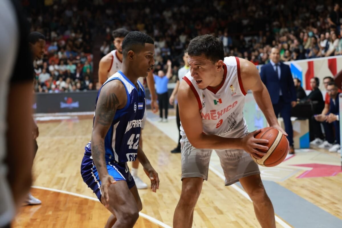 México venció a Nicaragua en Zacatecas.