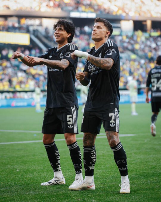 América venció a Timbers 3-1