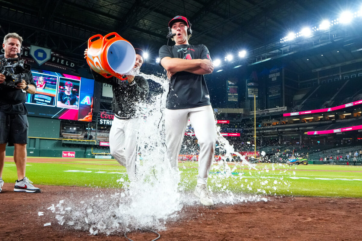 Los Diamondbacks castigaron al lanzador debutante