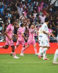 Messi fue nuevamente la gran estrella del partido.