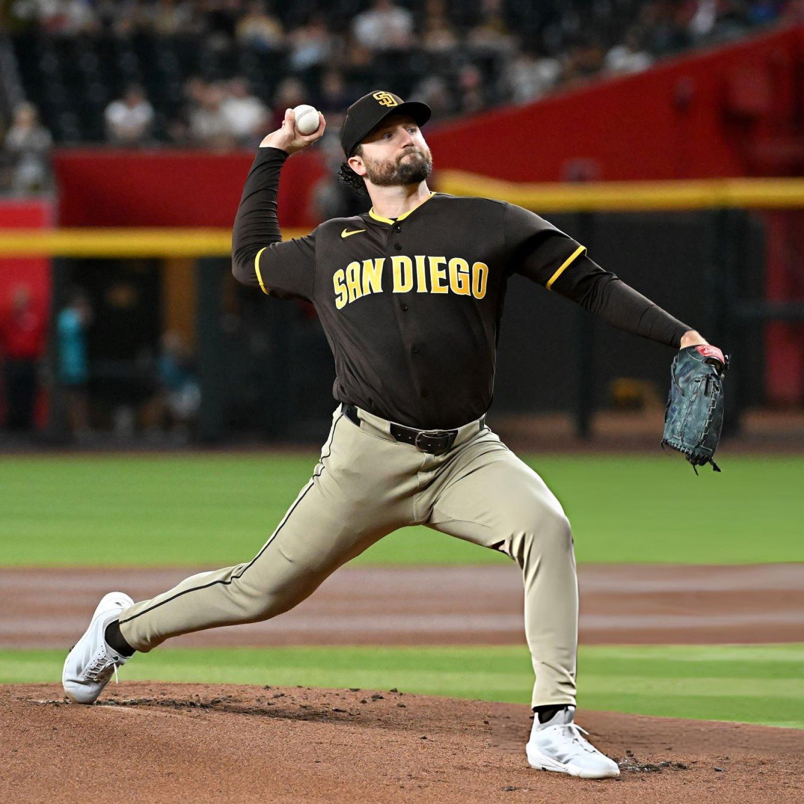 Casey Mize tuvo un amargo debut con los Padres.