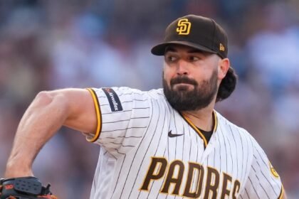 Robbie Ray, nuevo jugador de los Padres.