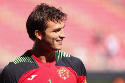 Sebastián Jurado, arquero del FC Juárez.