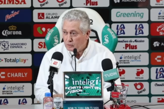 Víctor Manuel Vucetich, director técnico de Tigres.