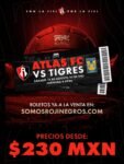 Liga MX: Atlas vs Tigres, esto costarán los boletos
