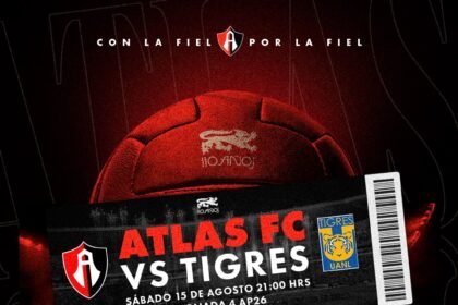Liga MX: Atlas vs Tigres, esto costarán los boletos