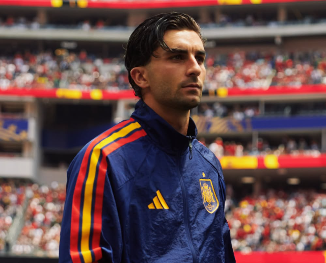 Ferran Torres con la selección española de fútbol