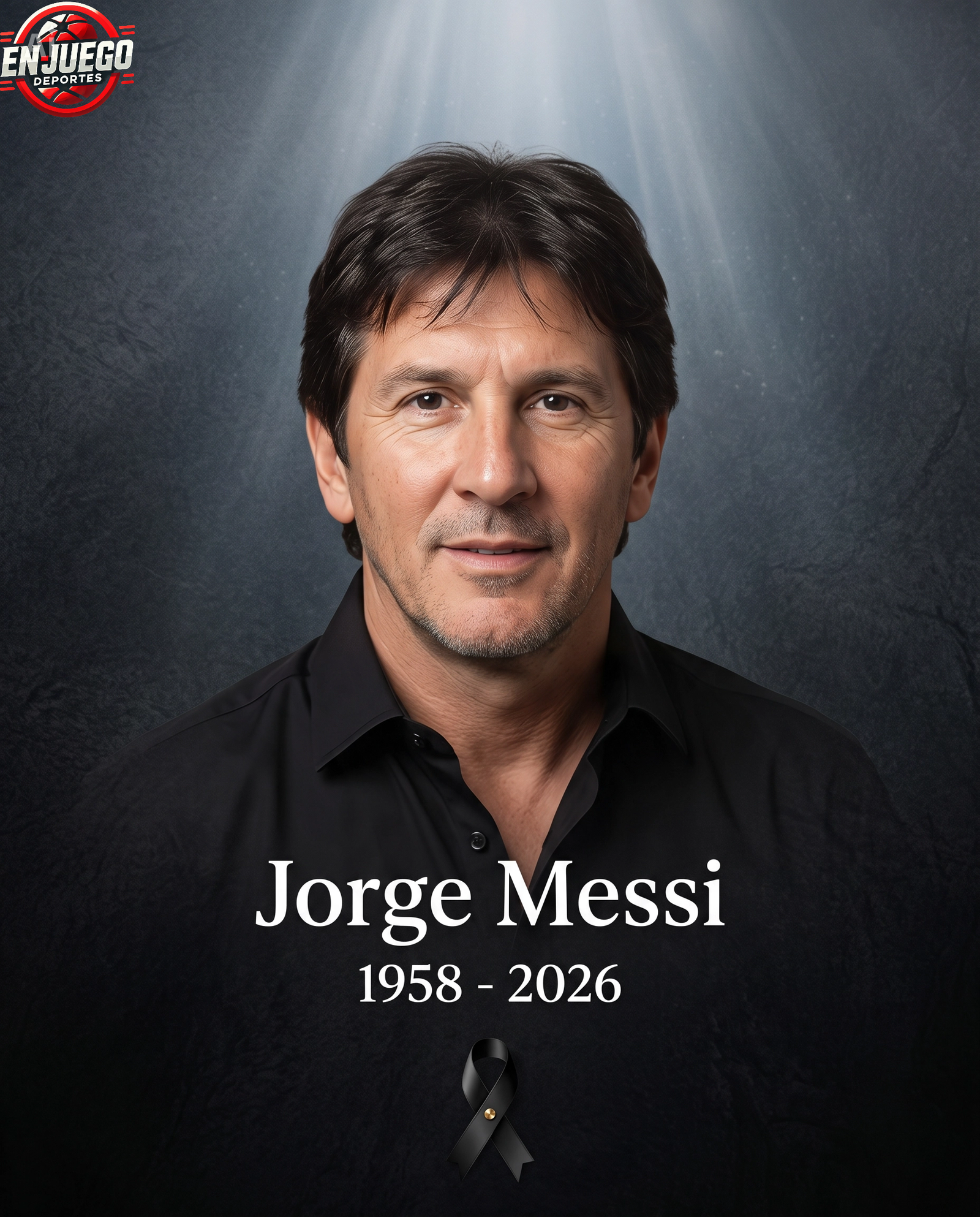 Murió Jorge Messi, padre y representante de Lionel, a los 68 años
