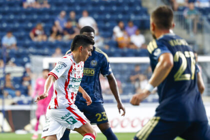 Liga MX: Philadelphia golea a Necaxa en la Leagues Cup