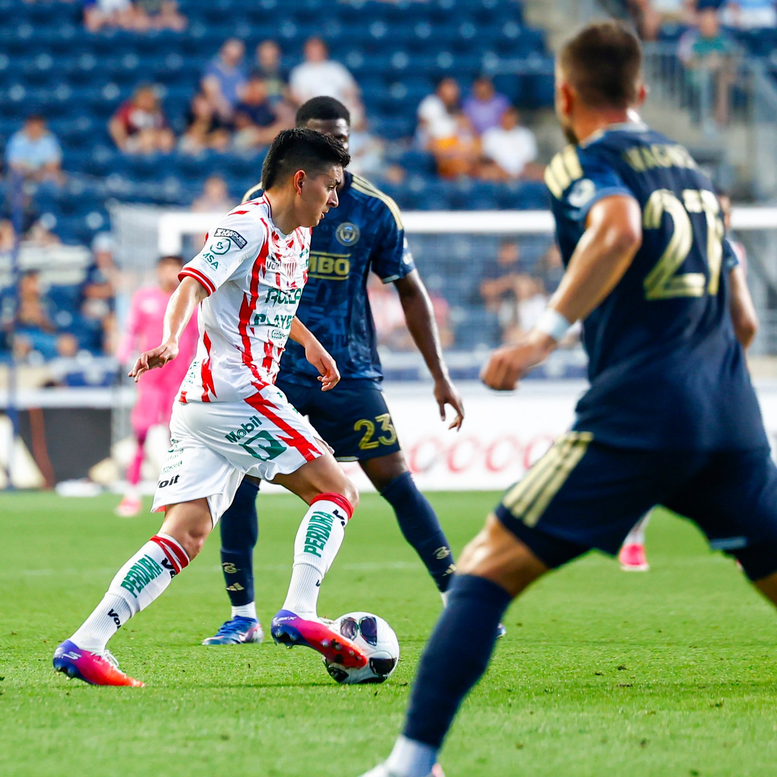 Liga MX: Philadelphia golea a Necaxa en la Leagues Cup