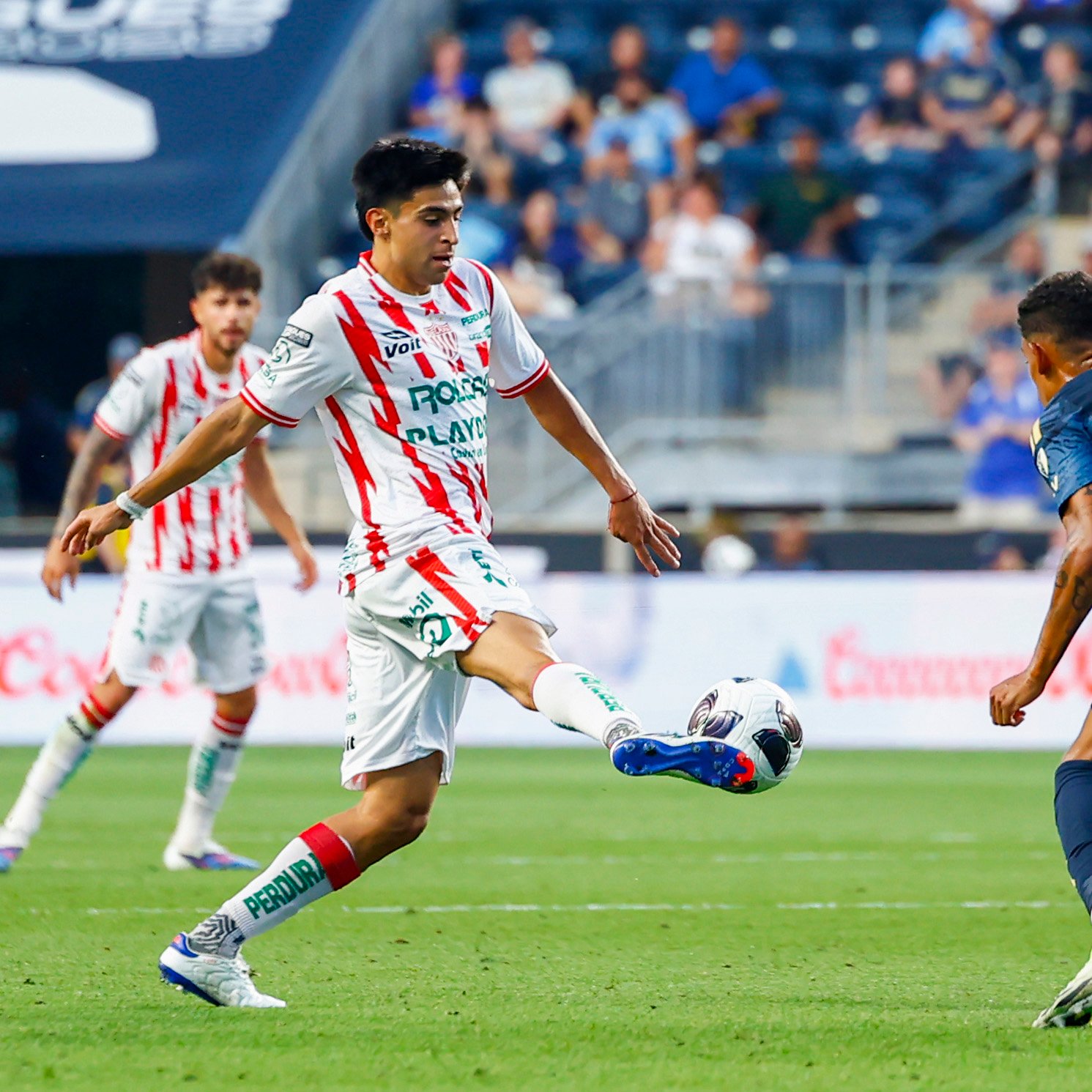 Matías Espíndola anota para Necaxa ante Philadelphia Union