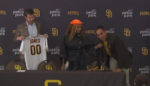Padres: Kwanza Jones y José E. Feliciano fueron presentados como nuevos dueños en Petco Park