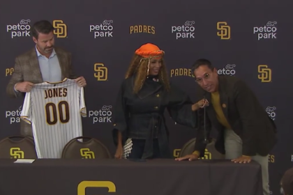 Padres: Kwanza Jones y José E. Feliciano fueron presentados como nuevos dueños en Petco Park