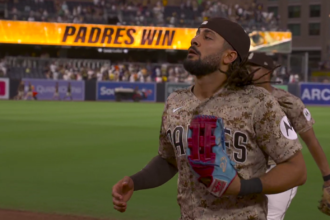 MLB: Padres vencen 7-2 a Astros y se llevan la serie