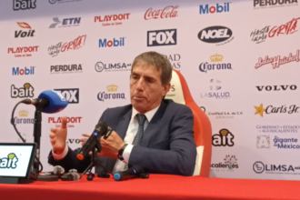 Guillermo Almada, director técnico del Club América.