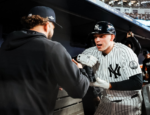 Ben Rice fue la estrella del partido para los Yankees.