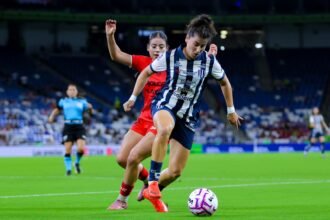 Durísima derrota para el Necaxa Femenil.