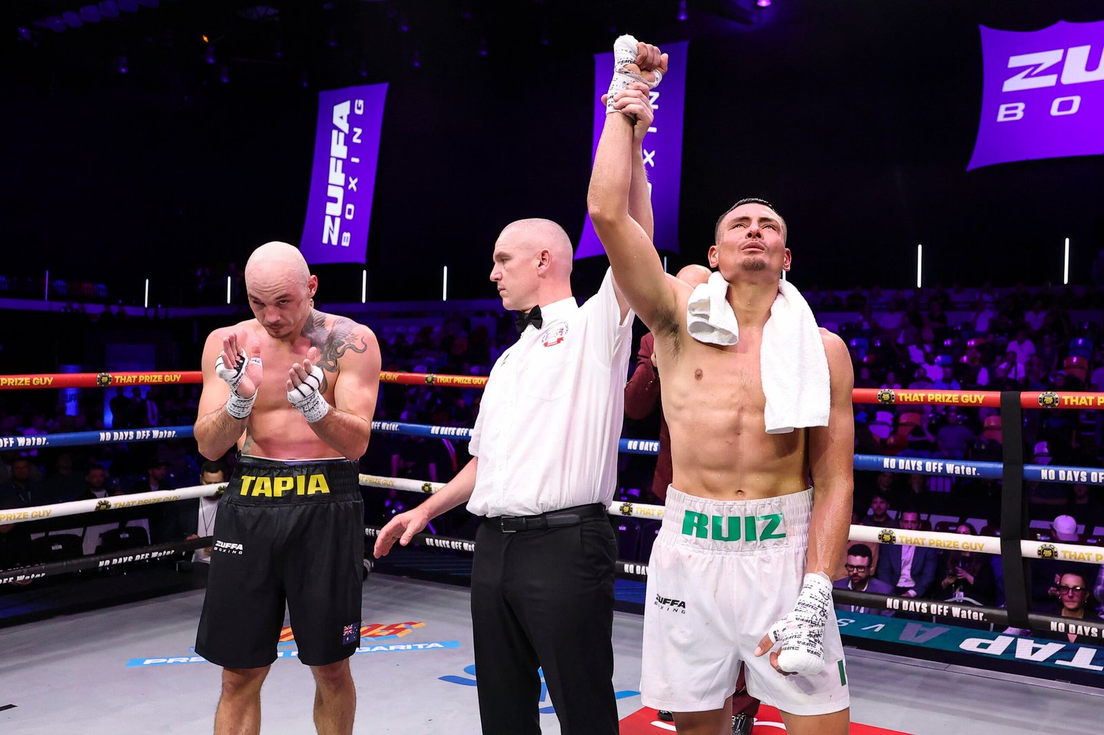 Box: ¡Leo Ruiz gana por decisión unánime en Londres!
