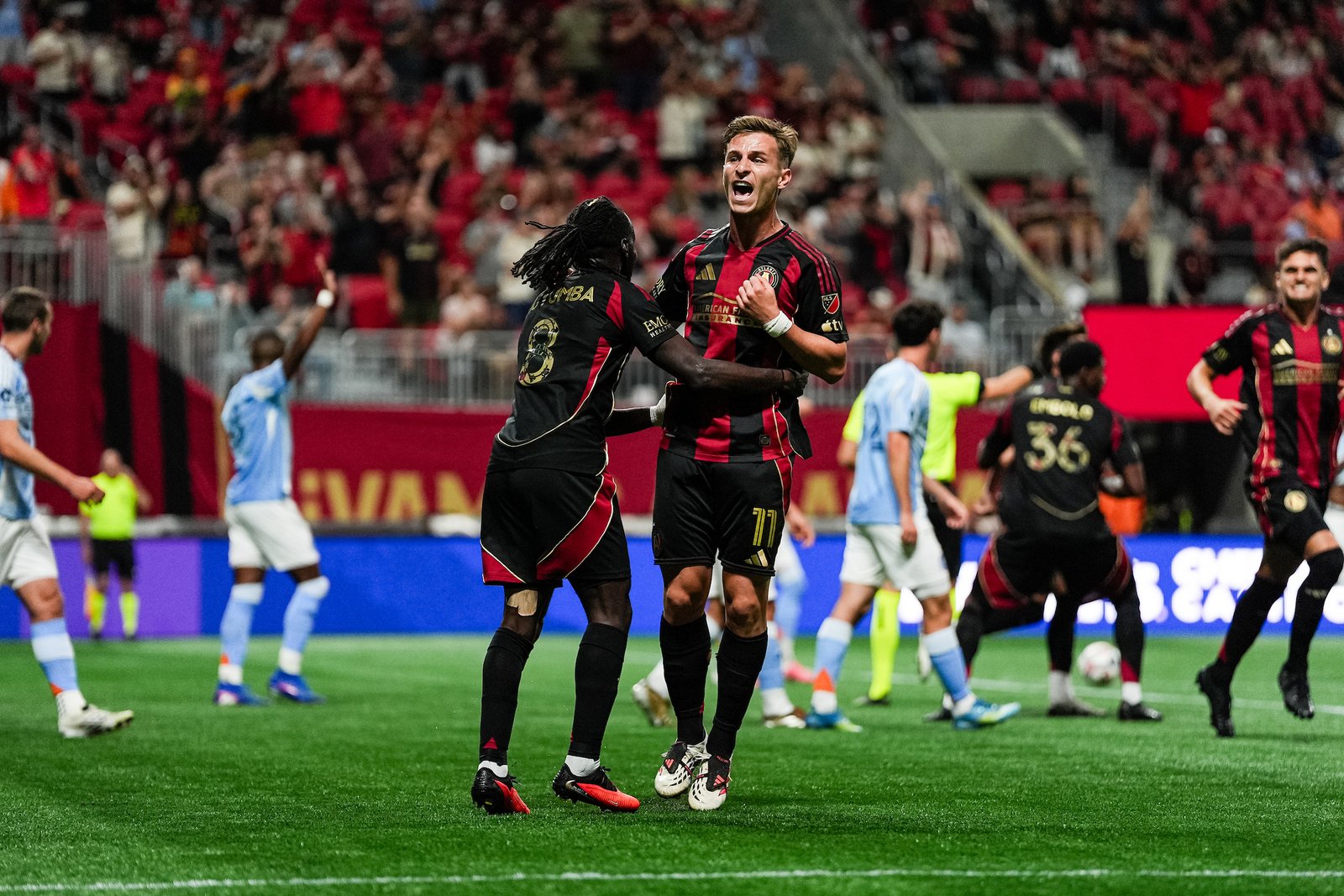 MLS: ¡Atlanta empata 2-2 con NYCFC, gol de Galoppo!