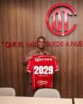 Helinho renovó con el Toluca hasta el 2029.